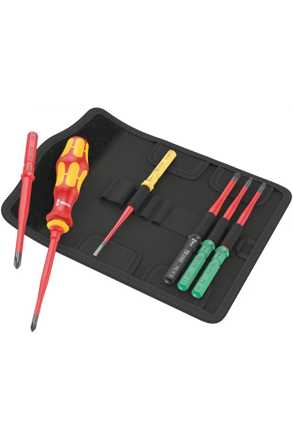 Wera Kraftform Kompakt VDE 7 Ekstra İnce 1 Tool Finder