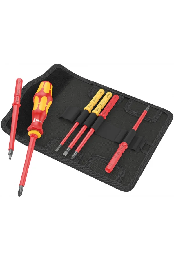 Wera Kraftform Kompakt VDE 7 Emperyal 1 Tool Finder