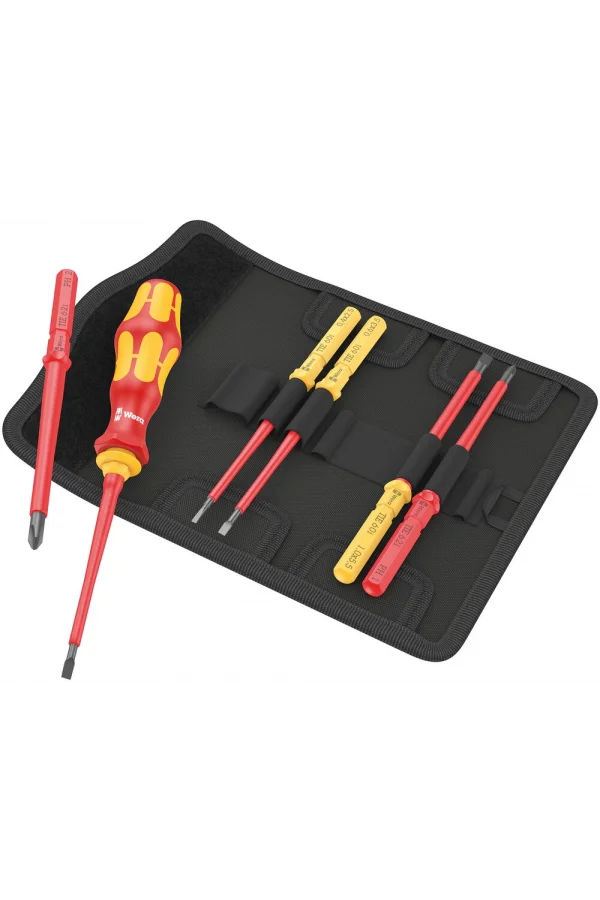 Wera Kraftform Kompakt VDE 7 Üniversal 1 Tool Finder