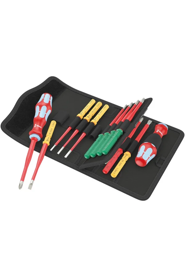 Wera Kraftform Kompakt VDE Paslanmaz 17 Ekstra İnce 1 Tool Finder
