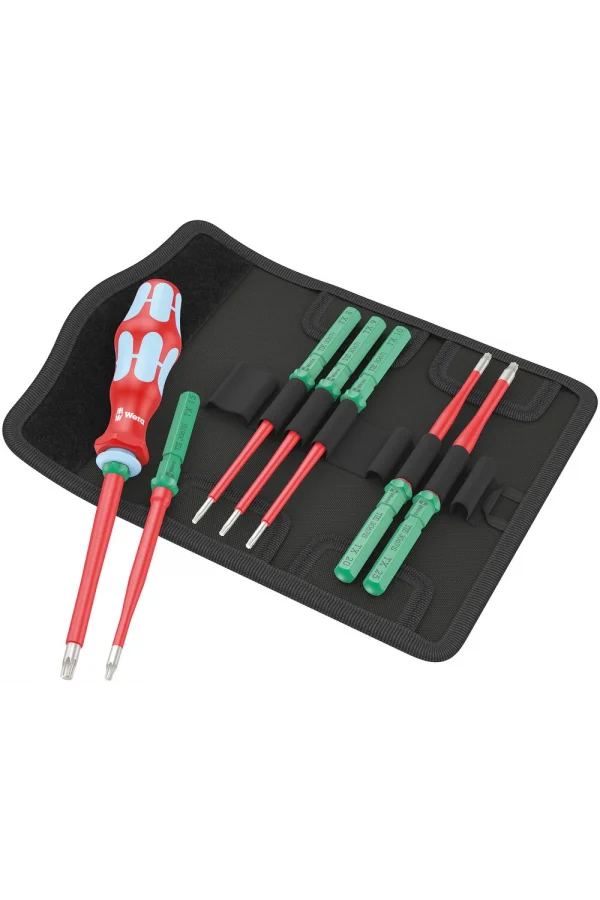Wera Kraftform Kompakt VDE Paslanmaz 8 Ekstra İnce 1 Tool Finder