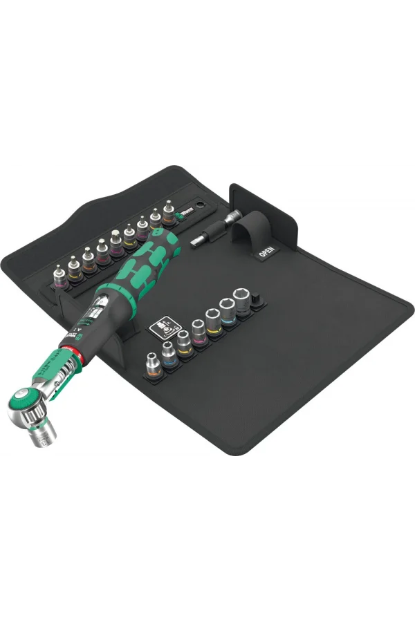 Wera Safe-Torque A 1 SHK Set 1, 1/4 Kare Sürücü, 2-12 Nm