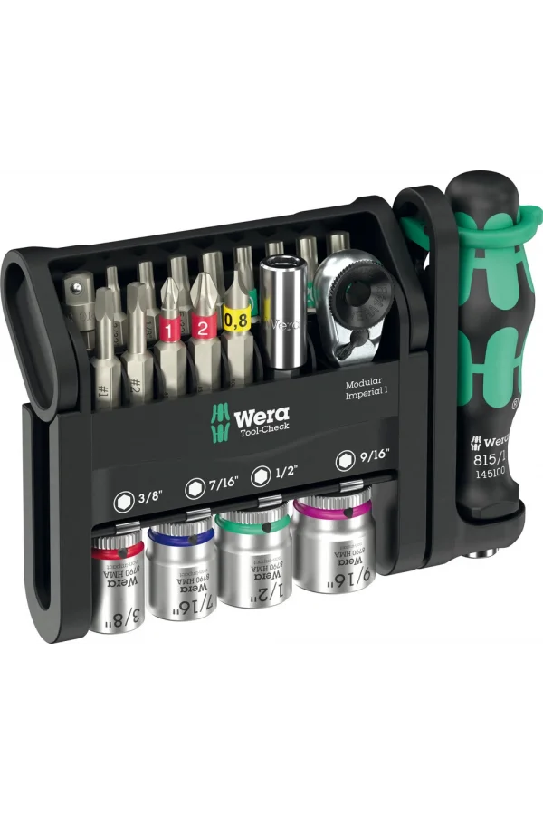 Wera Tool-Check Modüler Emperyal 1