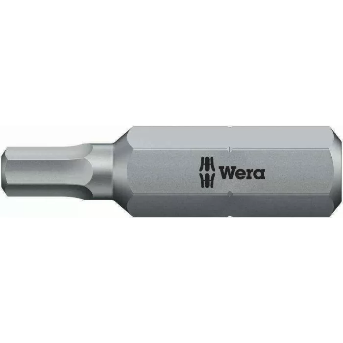Wera 840/2 Z Hex-Plus Alyan 4x100mm Bits 05057570001