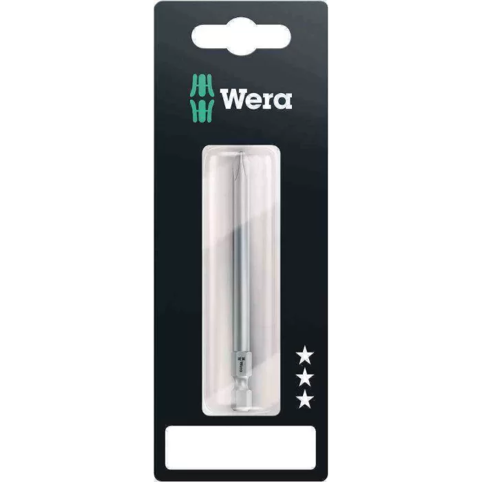 Wera 851/4 Z Ph/Yıldız 1x152mm Bits SB 05136305001