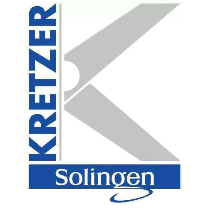 Kretzer 113015 Spirale Napping Halı Makası Alman Solingen Tipi