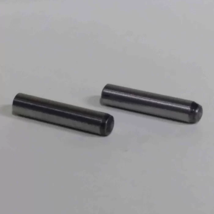 Lohia Gücü Bandı Kelepçe Pimi 6mmx30mm - Dowel pin H&G m6 Dia6x30 blk
