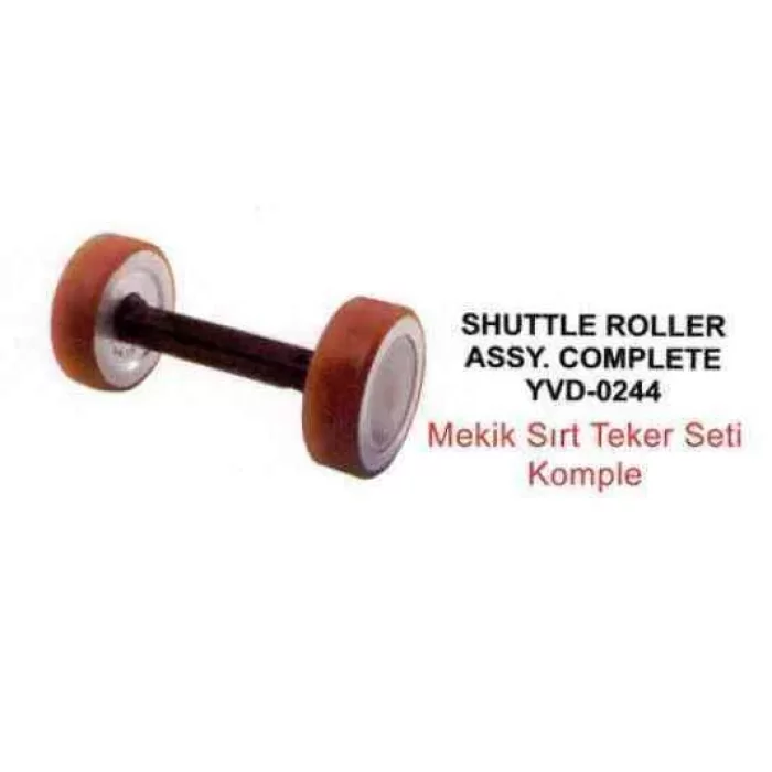 Lohia LSL6 Mekik Sırt Teker Seti Komple - SHUTTLE ROLLER ASSY. COMPLETE