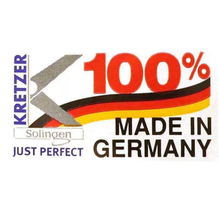Kretzer Finyy 772025 Hassas Kesim İçin Alman Solingen Tipi Makas