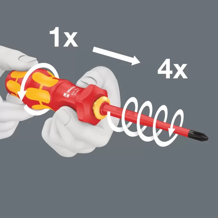 Wera Kraftform Turbo İ 827 T İzoleli Bits Tutucu 05057481001