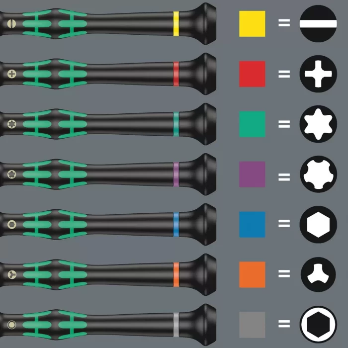 Wera 2067 Mikro TX 2x40mm Tornavida 05118036001