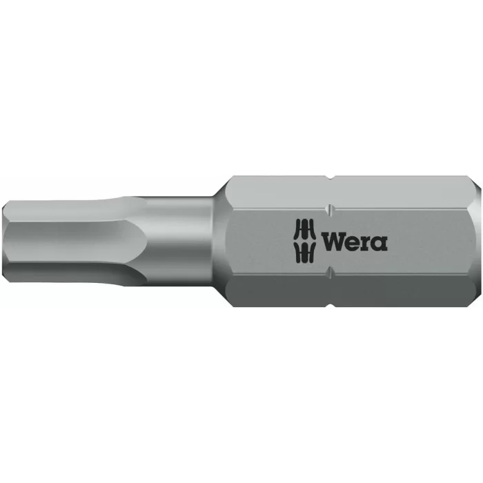 Wera 840/1 Z Hex-Plus Alyan 1,5x25mm Bits 05056303001
