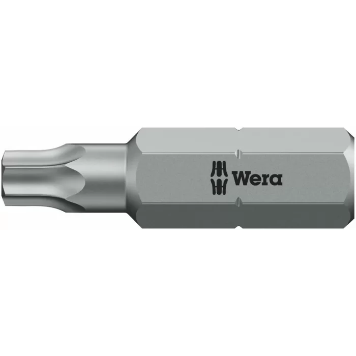 Wera 867/1 Z Tx Plus 4 IPx25mm Bits 05134695001