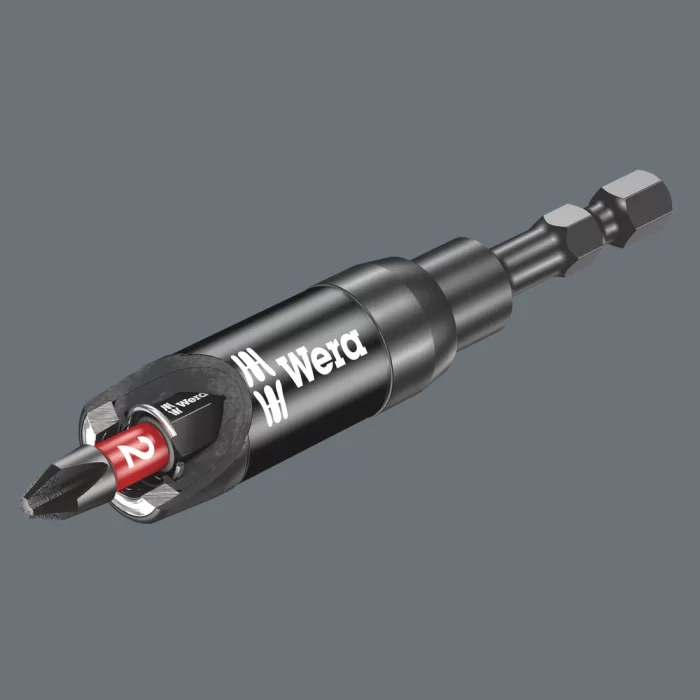 Wera 897/4 IMP R Tri-Torsion 1/4 Bits Tutucu 05073990001