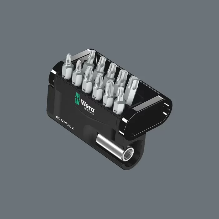 Wera Bit-Check 12 Ahşap Bits Seti 2 SB 05136391001