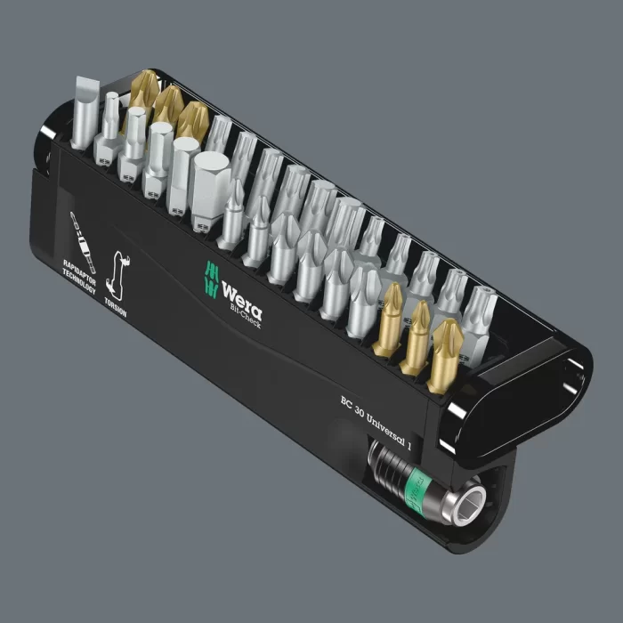 Wera Bit-Check 30 Universal Bits Seti 1 05056440001