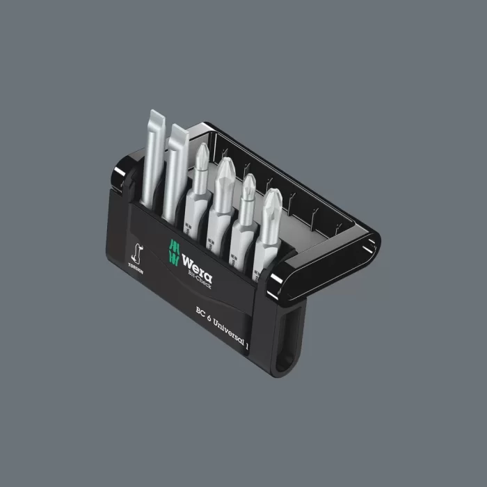 Wera Bit-Check 6 Universal Bits Seti 1 05056474001