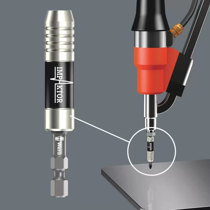 Wera Bit-Check 10 impaktor Bits Seti 4 05057417001