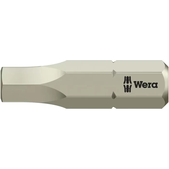 Wera 3840/1 Paslanmaz TS Hex-Plus Alyan 5,5x25mm Bits 05071077001