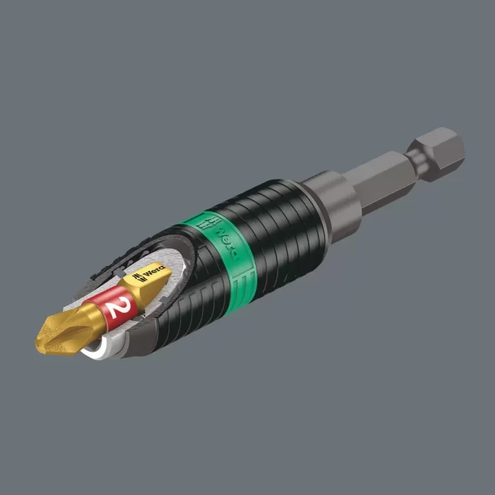 Wera 840/1 BTZ Hex-Plus Alyan 5x25mm Bits 05056685001