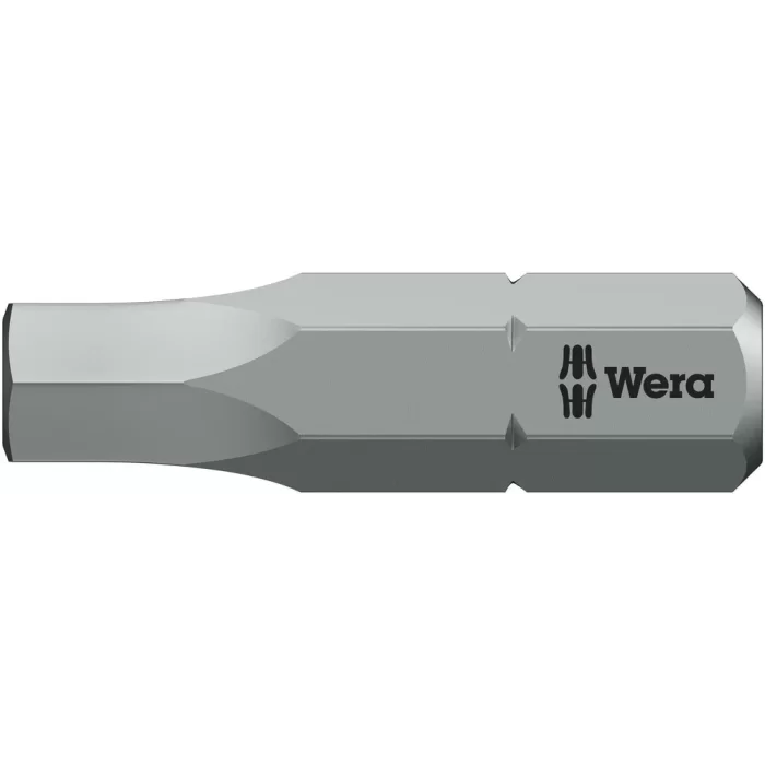 Wera 840/1 BTZ Hex-Plus Alyan 5,5x25mm Bits 05056686001