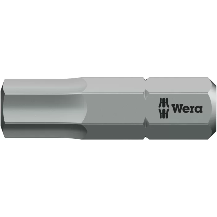 Wera 840/1 BTZ Hex-Plus Alyan 6x25mm Bits 05056687001