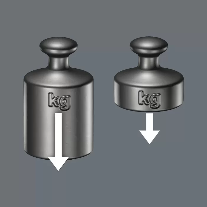 Wera 840/4 impaktor DC Hex-Plus Alyan 4x50mm Bits 05057644001