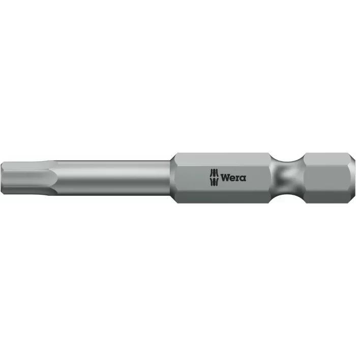 Wera 840/4 Z Hex-Plus Alyan 5/32x89mm Bits 05059665001