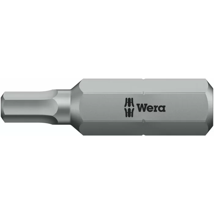 Wera 840/2 Z Hex-Plus Alyan 6x30mm Bits 05057520001