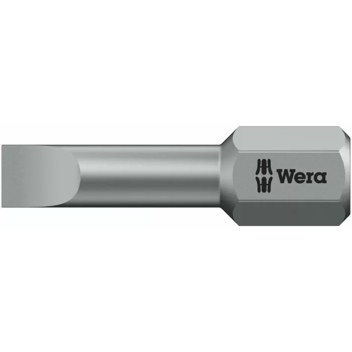 Wera 800/1 TZ 0,5x4x25mm Düz Bits 05056203001