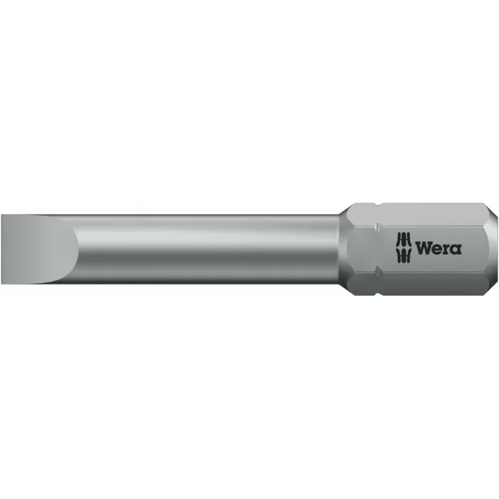 Wera 800/2 Z 1,6x10x41mm Düz Bits 05057235001
