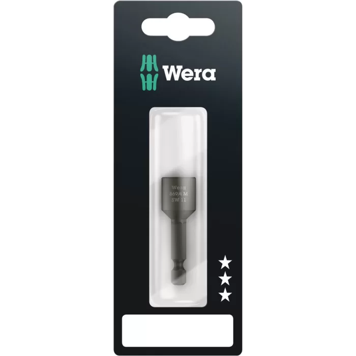 Wera 869/4 Mıknatıslı Lokma 11x50mm Bits SB 05073506001