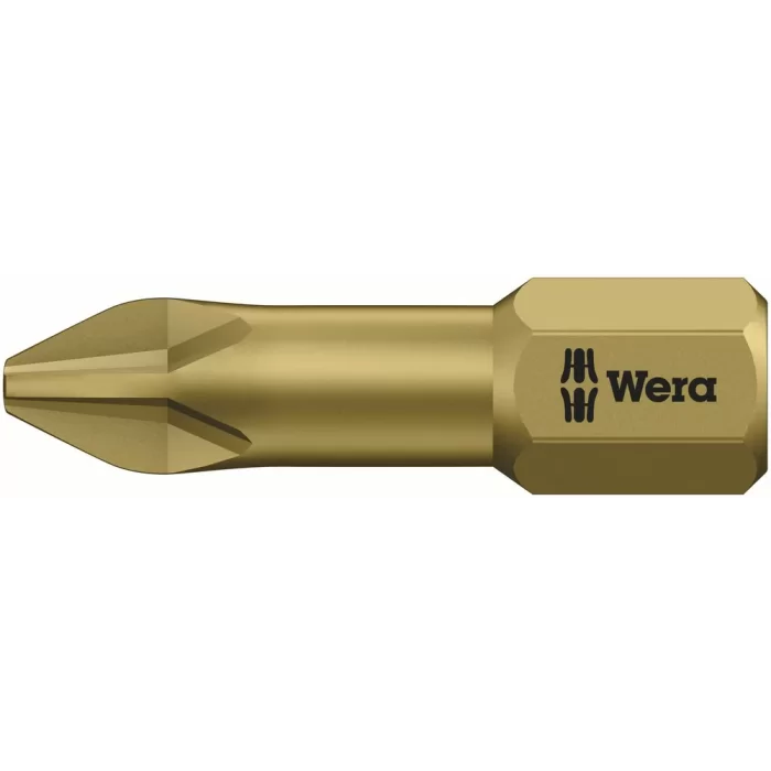 Wera 851/1 Th Ph/Yıldız 1x25mm Bits 05056605001