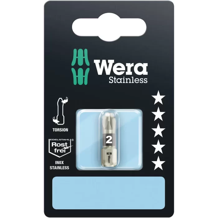 Wera 3855/1 Paslanmaz Ts Pz 3x25mm Bits SB 05073615001