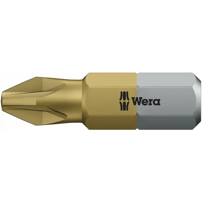 Wera 855/1 Tin Pz 2x25mm Bits 05480222001