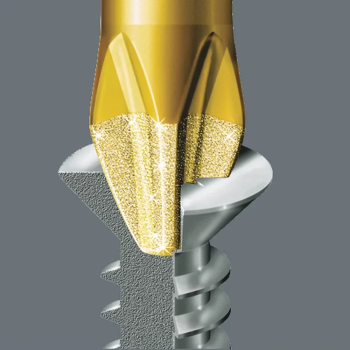 Wera 855/4 BDC Bits, PZ 2 x 50 mm