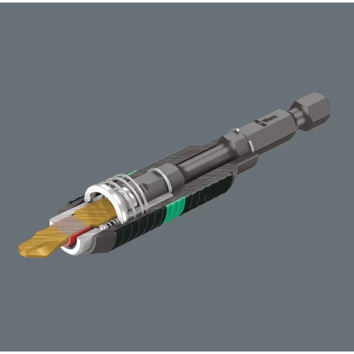 Wera 855/4 BDC Bits, PZ 2 x 50 mm