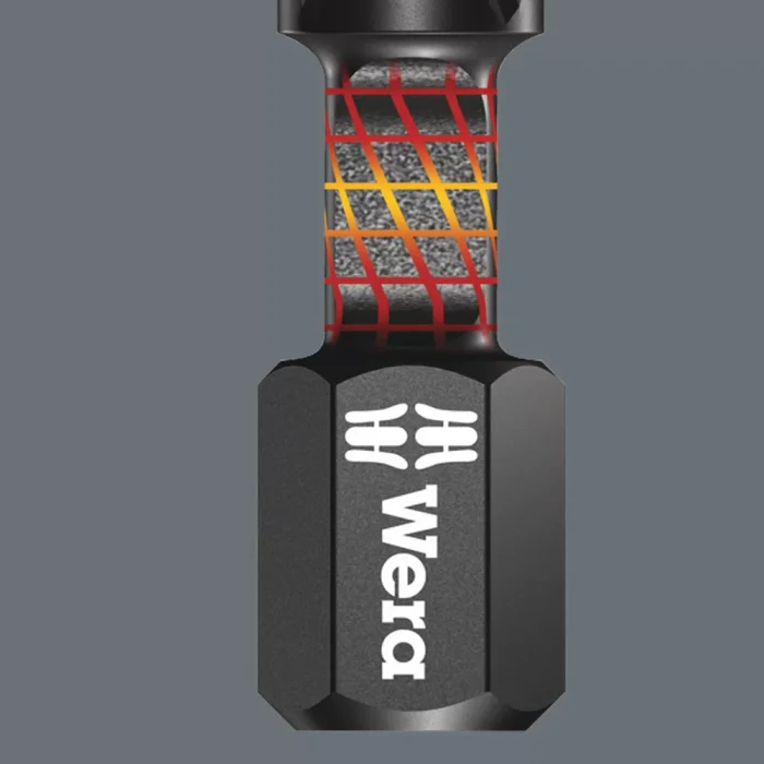 Wera 867/1 IMP DC SB Impaktor Bits, TX 25 x 25 mm