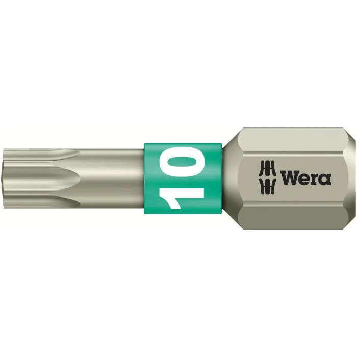 Wera 3867/1 TS TORX® Bits, Paslanmaz, TX 10 x 25 mm