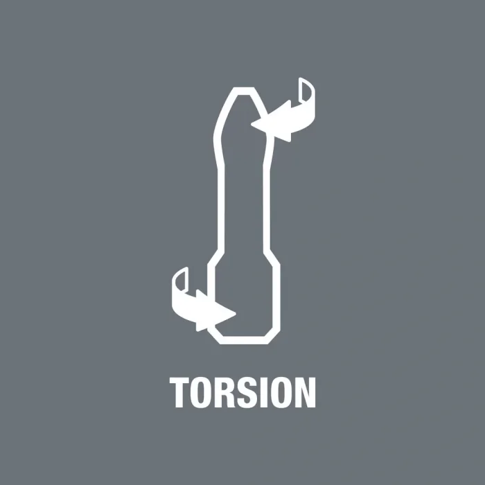 Wera 3867/1 TS TORX® Bits, Paslanmaz, TX 10 x 25 mm