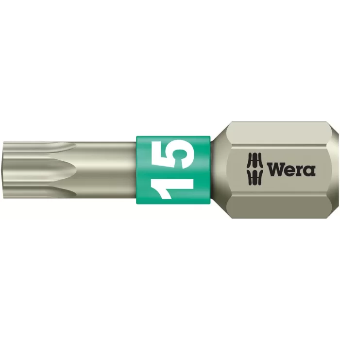 Wera 3867/1 Paslanmaz TS Tx 15x25mm Bits 05071033001