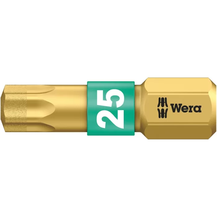 Wera 867/1 BDC Tx 25x25mm Bits 05066106001