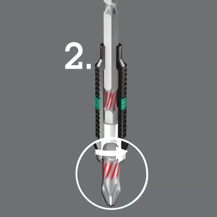 Wera 867/1 BTZ Tx 10x25mm Bits 05066120001