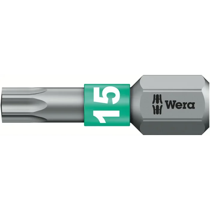Wera 867/1 BTZ TORX® Bits, TX 15 x 25 mm