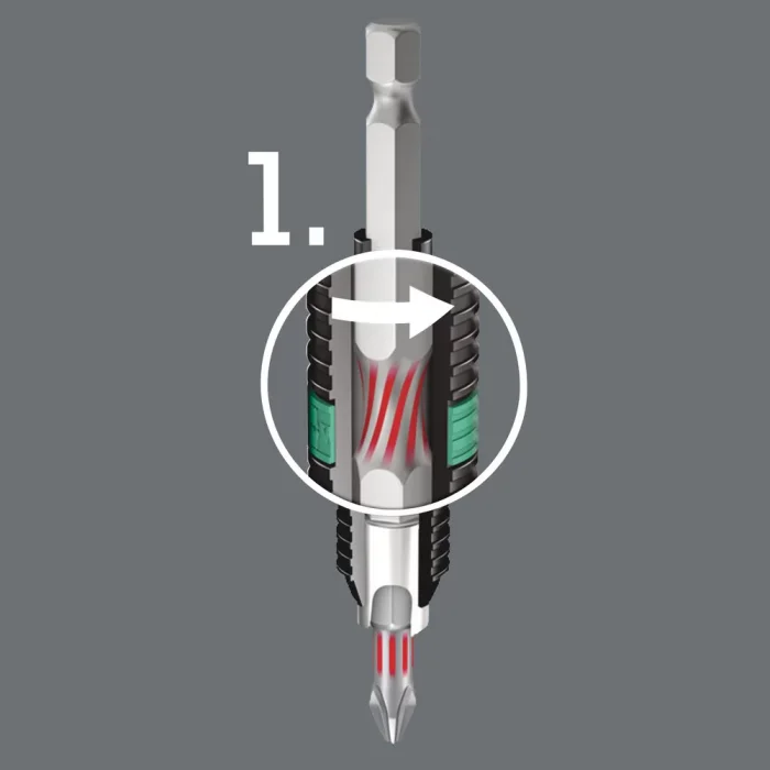 Wera 867/1 BTZ TORX® Bits, TX 15 x 25 mm