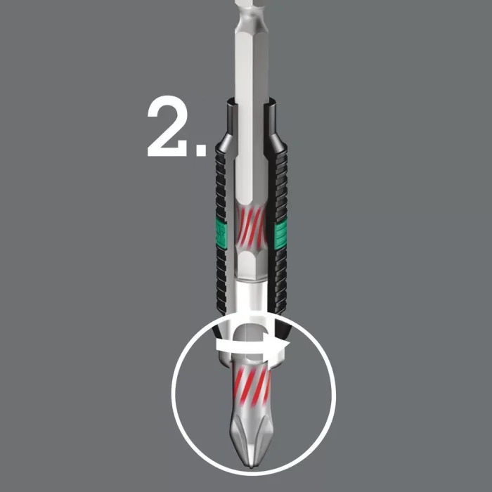 Wera 867/1 BTZ TORX® Bits, TX 20 x 25 mm