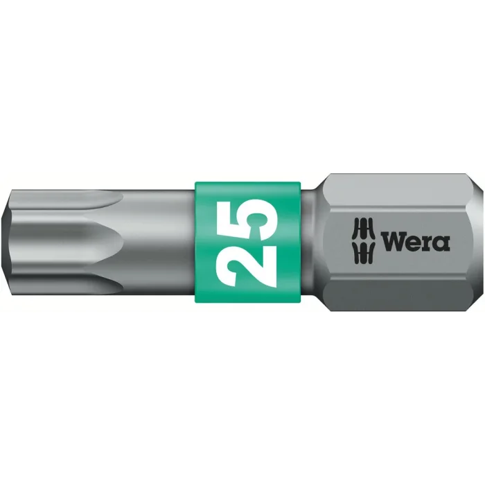Wera 867/1 BTZ TORX® Bits, TX 25 x 25 mm