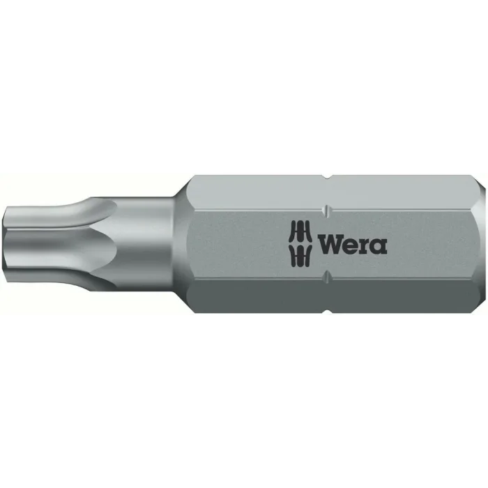 Wera 867/1 Z TORX® Wedge/Kama Bits, TX 15 x 25 mm