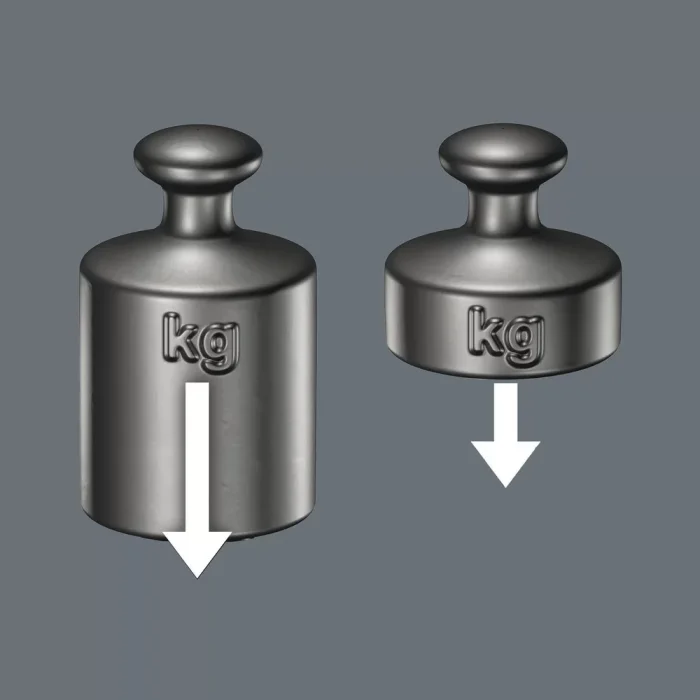 Wera 867/4 IMP DC TORX® DIY Impaktor Bits