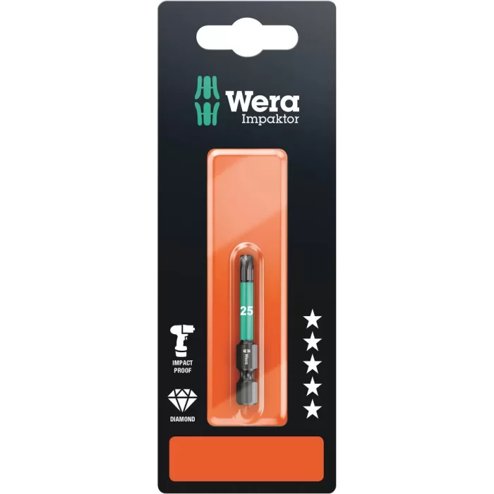 Wera 867/4 impaktor DC Tx 25x50mm Bits SB 05073965001